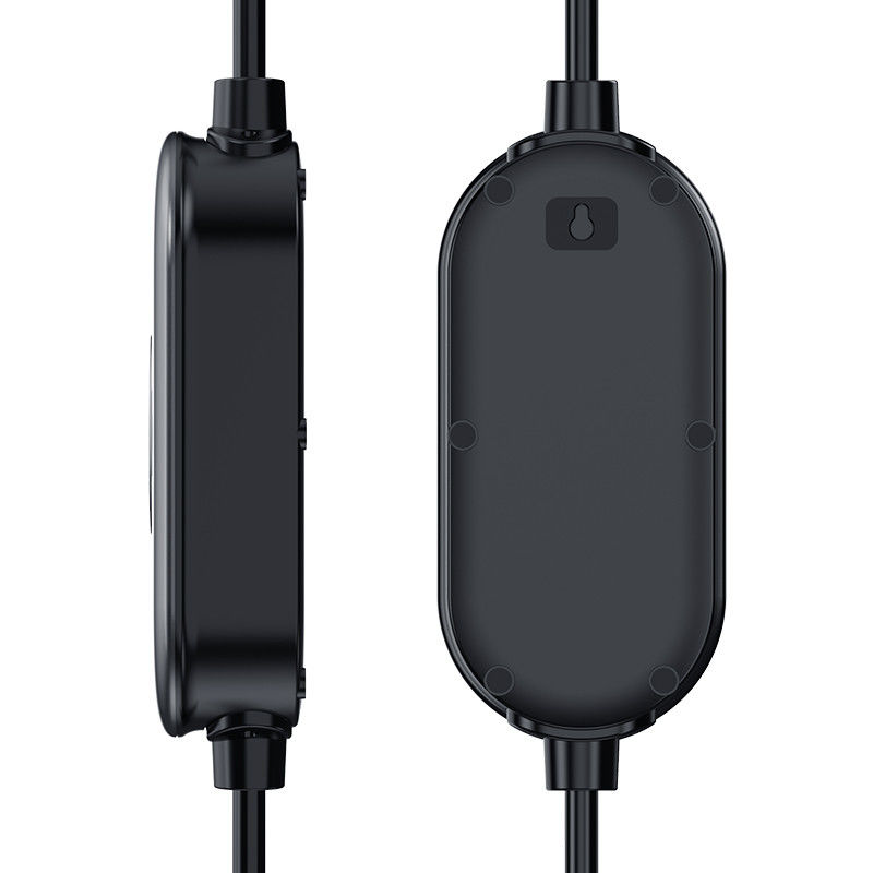 La prise et la charge SAE J1772 branchent la station de charge portative de 240V EV adaptent le câble aux besoins du client