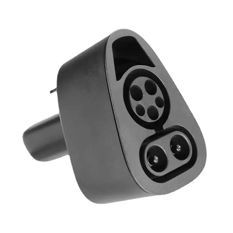 150A CCS1 CCS2 au connecteur de l'adaptateur CCS EV pour le Tesla Model S