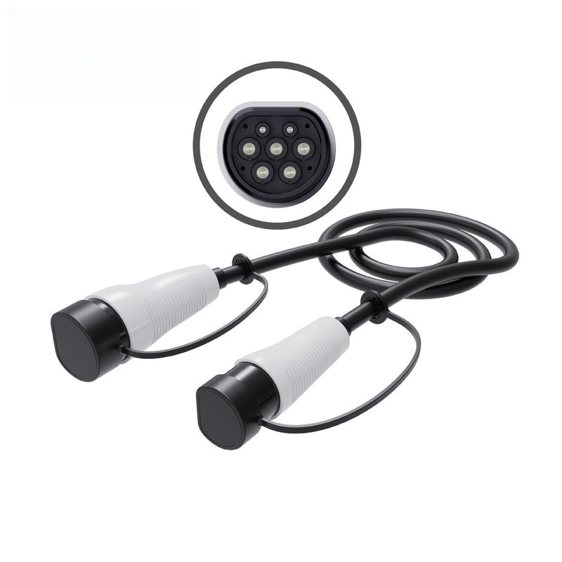 Cable de recharge de type 2 de 22 kW