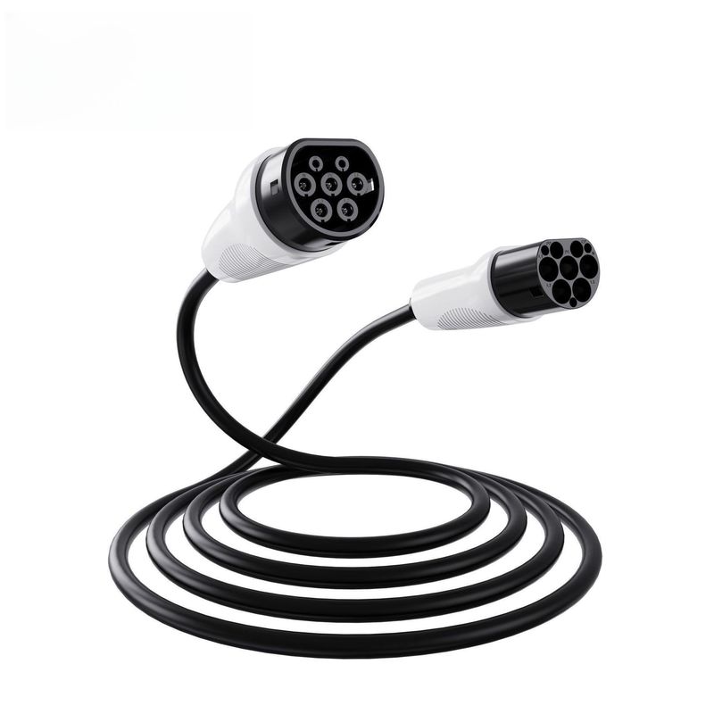Cable de recharge de type 2 de 22 kW