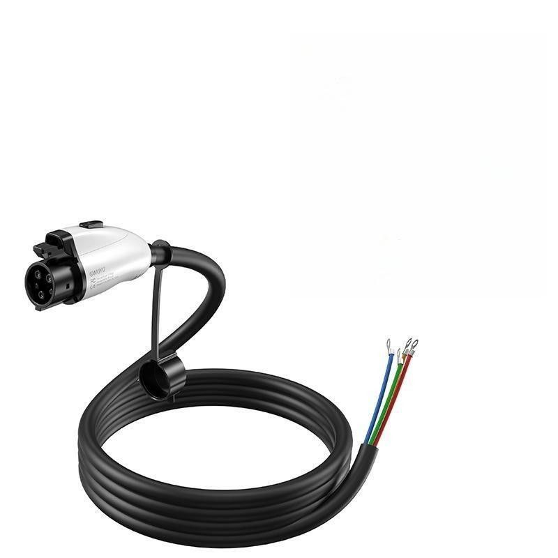 OEM ODM 48A Type 1 Type 2 Chargeur à courant alternatif Ev câble de charge pour la maison avec capteur de température