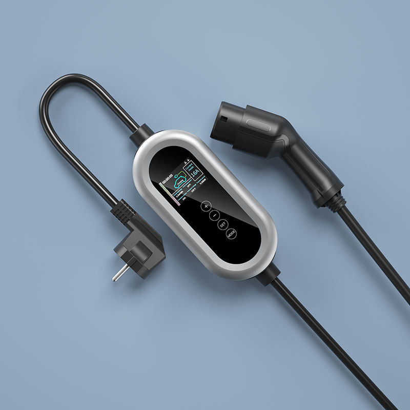 230V type - chargeur commercial de voiture électrique monophasé 2 pour Tesla