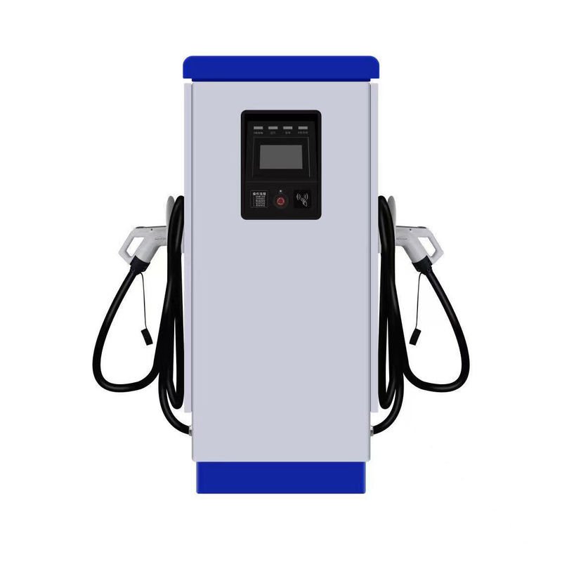Stations de recharge électrique à courant continu à double canon 380V 4G