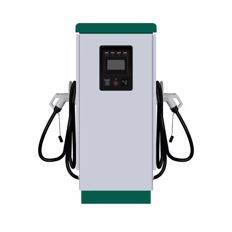 Stations de recharge électrique à courant continu à double canon 380V 4G