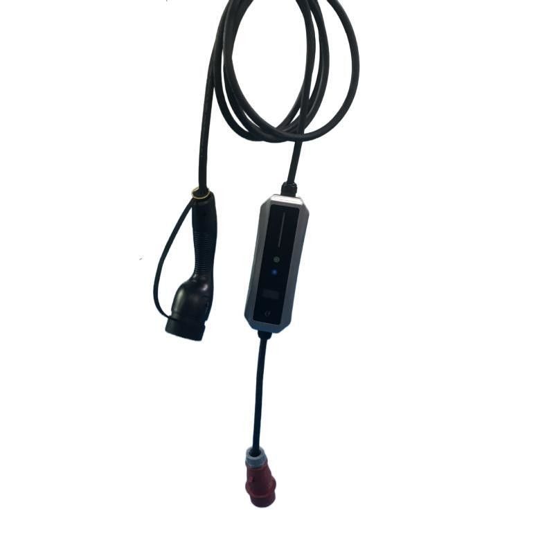 Type 1 16A/32A Le chargeur portable à écran LED AC EV avec prise CEE