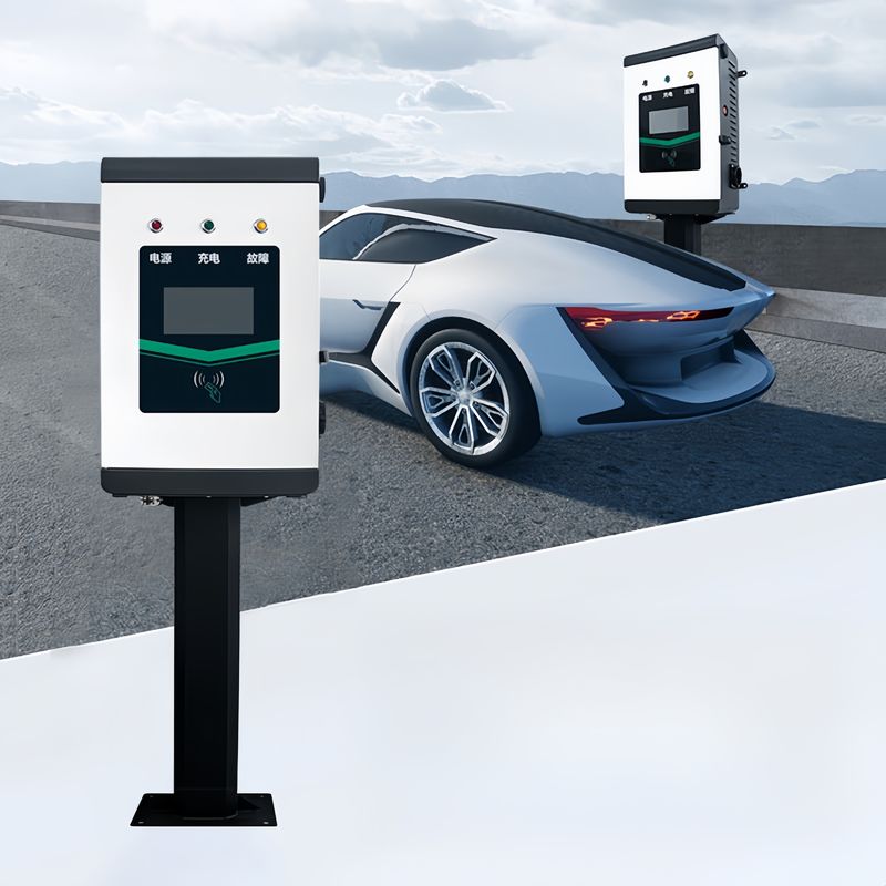 Station de recharge électrique électrique à courant continu montagée sur mur de 40 kW pour usage domestique