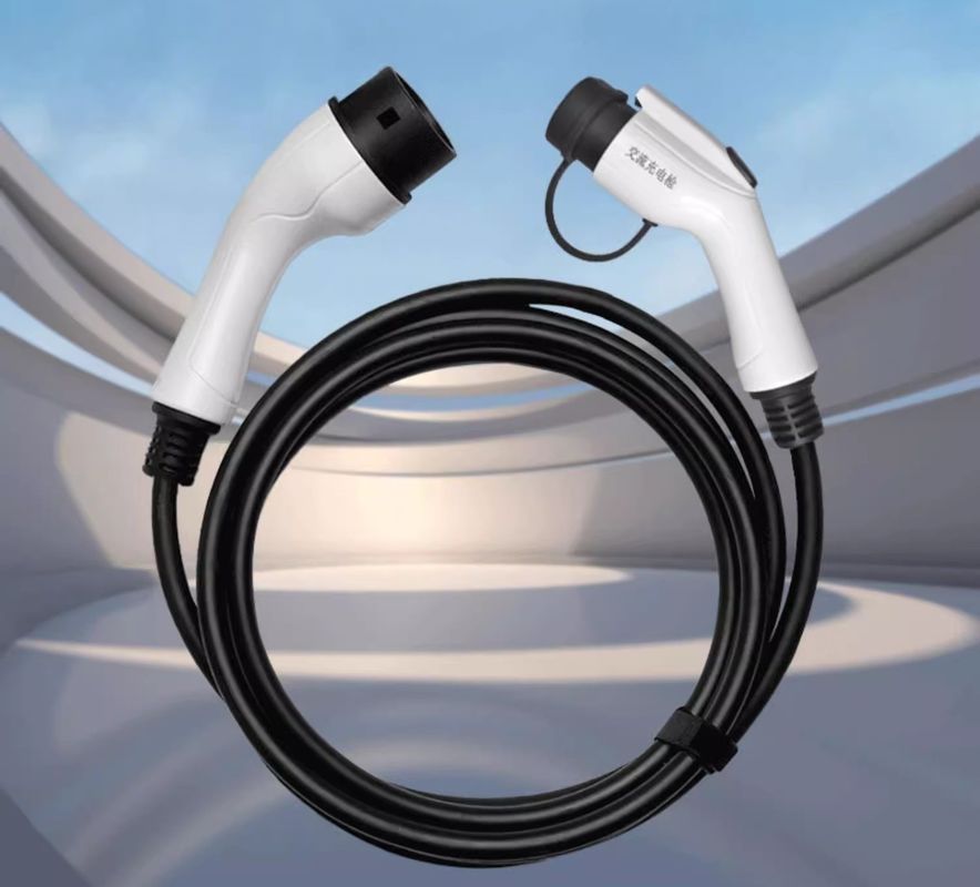 GB/T à type 2 10 mètres 7kw câble d'extension de charge EV pour toutes les voitures EV